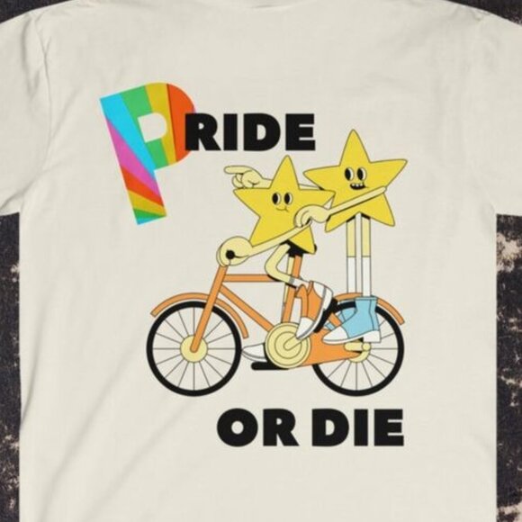 Tops - Pride or Die T-shirt, Pride shirt, LGBTQ T-Shirt